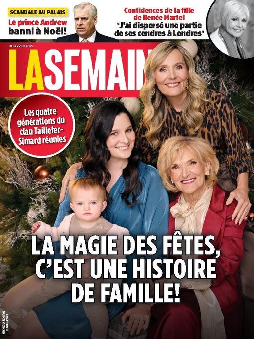 Title details for La Semaine by TVA Publications Inc. - Available